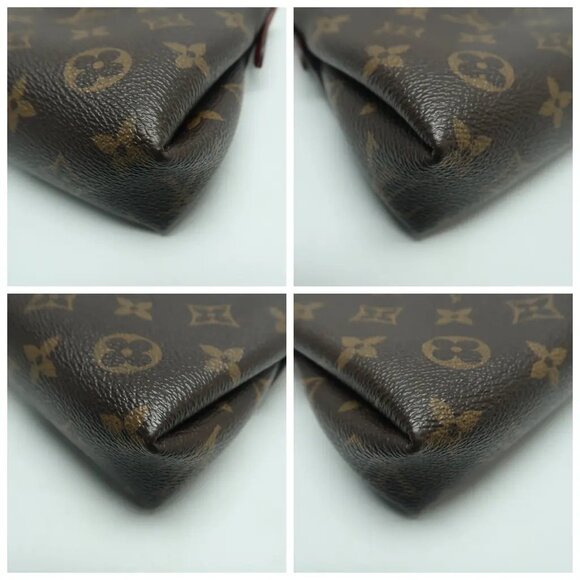 Louis Vuitton Pallas Brown Monogram Canvas Shoulder Bag 1126-040525 - Picture 5 of 12